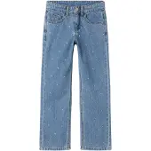 Name it Nkfrose Straigh Rhine Jeans 3366-Be Noos - Blue - 158