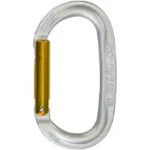 Climbing Technology Pillar Pro Snap Hook Harmaa,Kultainen