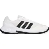 Adidas Urheilukengät 'Gamecourt 2' musta / valkoinen