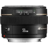 Canon EF 50mm f/1.4 USM kiinteä polttovälilinssi