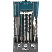 Makita E-15746 SDS-Plus pora- ja talttasarja, 6-osainen