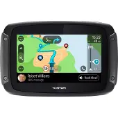 TomTom Rider 550, Bulgaria, Tšekki, Tanska, Hollanti, Viro, Suomi, Ranska, Saksa, Kreikka, Unkari, Italia, LAT,..., Koko Eurooppa, 10,9 cm (4.3"), 480 (1GF0.002.10)