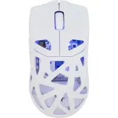 White Shark DAGONET Wireless (White) - Pelihiiri - Optinen - 6 painiketta - Valkoinen