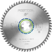 Festool Sahanterä HW 190x2,6 FF TF58 ALUMINIUM/PLASTICS