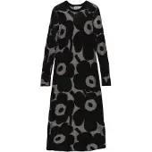 Marimekko Laatia Unikko - Black - M
