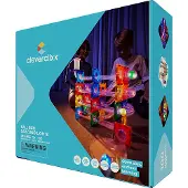 Cleverclixx Ball Run Häikäisevät Valot Pack Intense 100 Kpl Multicolor Multi-OS Sininen One Size 3+ Years Pojat, Tytöt