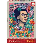 Educa 'Viva La Vida', Frida Kahlo 500p palapeli
