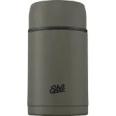 Esbit CLASSIC TERMOSASTIA RUOST. TERÄS 1000ML OLIIV harmaa