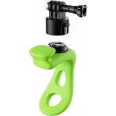 Telesin multifunctional silicone mount for sports cameras (green)