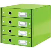 Leitz vetolaatikosto Click & Store 4-ltk WOW Vihreä