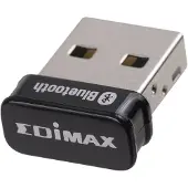 Edimax BT-8500, Langaton, USB, Bluetooth, 3 Mbit/s, Musta