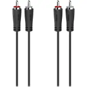 Hama 00205258 RCA-kaapeli, 3 m