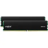 Crucial 32GB (2 x 16GB) Pro, DDR4 3200MHz, CL22, 1.20V, musta