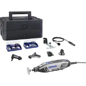 Dremel Monitoimityökalu 4250-6/128 Platinum + tarvikkeet