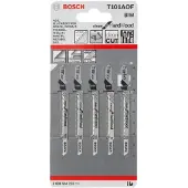 Bosch Pistosahanterä T 101 AOF; 5 kpl.; kova puu