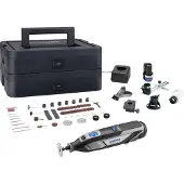 Dremel Monitoimityökalu 8240-5/65 Platinum + tarvikkeet