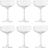 Bloomingville Astrid Champagne Glass - Nude - Ø11XH15CM