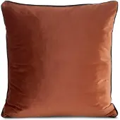 Eurofirany Gaja 60x60 cm koristetyynynpäällinen, tiilenvärinen