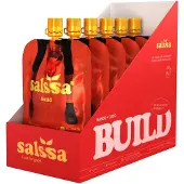 Salssa Build Energiajuoman Kerta-annospakkaus Mango Ja Kookos 150g 6 Yksiköt