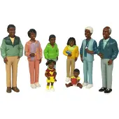 Miniland Afrikkalaiset Perhehahmot 8 Yksiköt