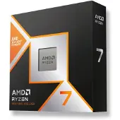 AMD Ryzen 7 9800X3D laatikko 4.7 GHz, 96 MB (100-000001084)