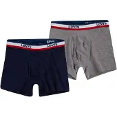Levi's Kids Xb-Boxer/Brief - Grey - 140