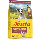Josera 3kg Mini Adult lohi & kana koiran kuivaruoka