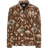 Camel active Fleecetakki beige / ruskea / vaaleanruskea