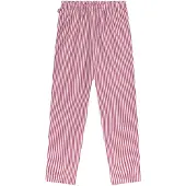 Pockies Pyjamahousut tumma pinkki / valkoinen