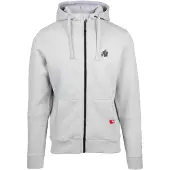 Gorilla wear Leon Vetoketjullinen Huppari Harmaa