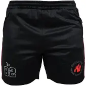 Gorilla wear Broxton Shortsit Musta