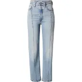 Levi's Farkut 'Ribcage Full Length Jeans' vaaleansininen