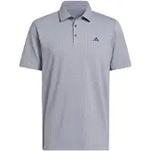 Adidas Golf Perf Txt Polo - Grey - XS