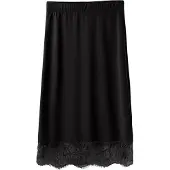 Name it Nkfrenie Midi Skirt - Black - 128