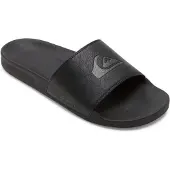 Quiksilver Rivi Nubuck Slide Sandaalit black 1 Koko 40