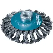 Makita - Teräsharja - maalille, ruosteelle, hitsausreunalle - 100 mm