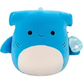 Squishmallows 30 Cm P23 Nitro Hammerhead Shark - Blue - 30 cm