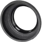 Hama Lens Hood Rubber 40.5mm vastavalosuoja