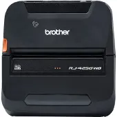 Brother RuggedJet RJ-4250WB - Etiketin tulostin - suora termisk - Rulle (11,3 cm) - 203 dpi - op til 127 mm/sek. - USB 2.0, Wi-Fi(n), NFC, Bluetoot...