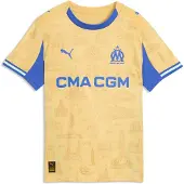 Puma Marseille 4. Paita 2025/26 Lapset - , koko 116 cm