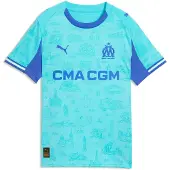 Puma Marseille 4. Maalivahdin Paita 2025/26 Lapset - , koko 152 cm