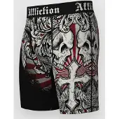Affliction Lucky Bokserit black Koko S