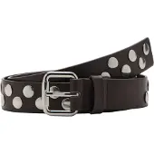 Mango Studded Belt - Brown - S