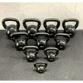 FitNord Pinnoitettu Kahvakuula 40 kg
