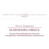 Koponen, Eläinsuojeluoikeus - Suomen eläinsuojeluoikeuden yleiset opit eurooppalaisen valtiosääntöoikeuden viitekehyksessä