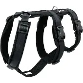 Petlando Mesh ‑turvavaljaat koirille, musta koko M 51.5-73cm rinnanympärys