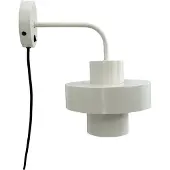 Dyberg Larsen Stoke Wall Lamp Kit White - White - Ø 20 CM