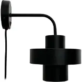 Dyberg Larsen Stoke Wall Lamp - Black - Ø 20 CM