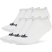 Adidas Originals Sukat 'Liner 6 Pairs' musta / valkoinen