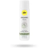 Pjur Organic Touch - Vesipohjainen liukuvoide, 100 ml, vegaani, hellävarinen, vesipohjainen, liukuva, miellyttävä